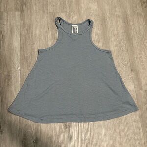 Free People Slate Blue Tank Top
